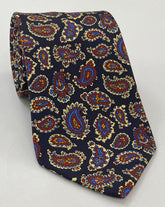 Macclesfield Modern Madder Printed Silk Tie MMPT-33